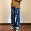 Soft Boy Tie-Dye Baggy Jeans Trousers 4