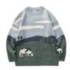 Cows Winter Soft Boy Pullover Sweater 9