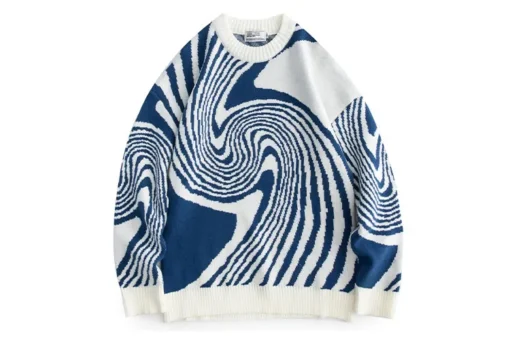 Harajuku Knit Pullover Soft Boy Sweater 7