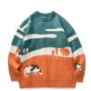 Cows Winter Soft Boy Pullover Sweater 7